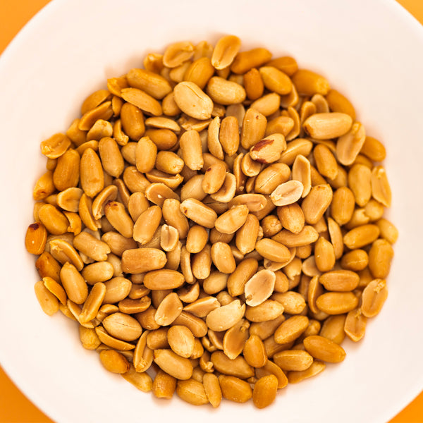 Cacahuètes blanchies salées - 400 g