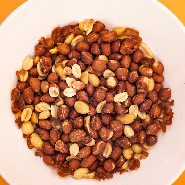 Cacahuètes décortiquées salées - 400 g