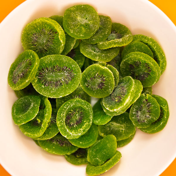 Kiwis déshydratés confit - 100 g