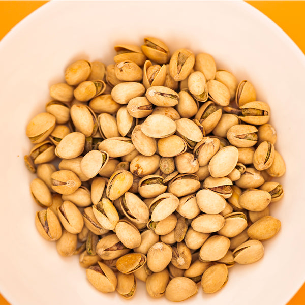 Pistaches géantes grillées salées - 100g