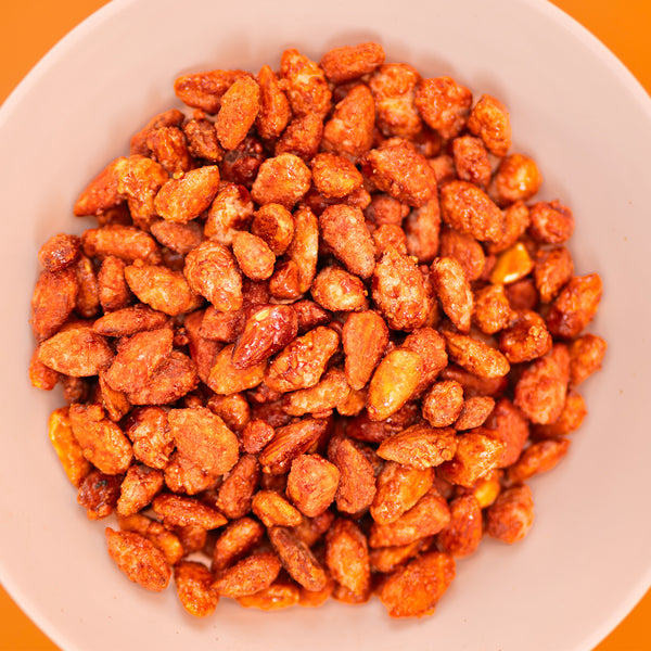 Amandes grillées caramélisées - 100 g