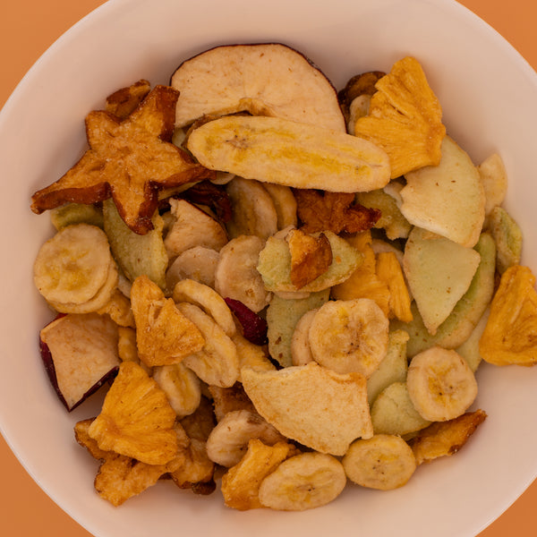 Chips mix de fruits déshydratées - 100 g