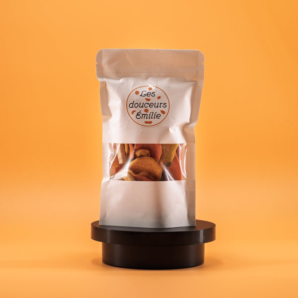 Chips de légumes mix - 100 g