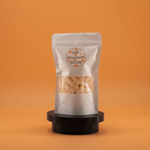 Noix de coco cubes - 100 g