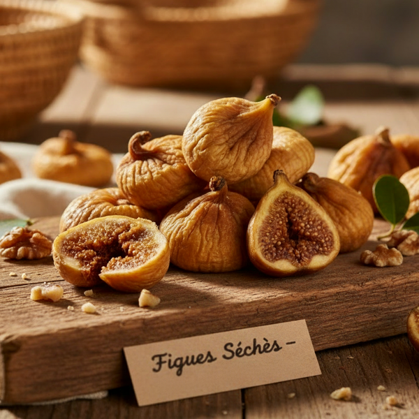 Figues séchées lerida 100g