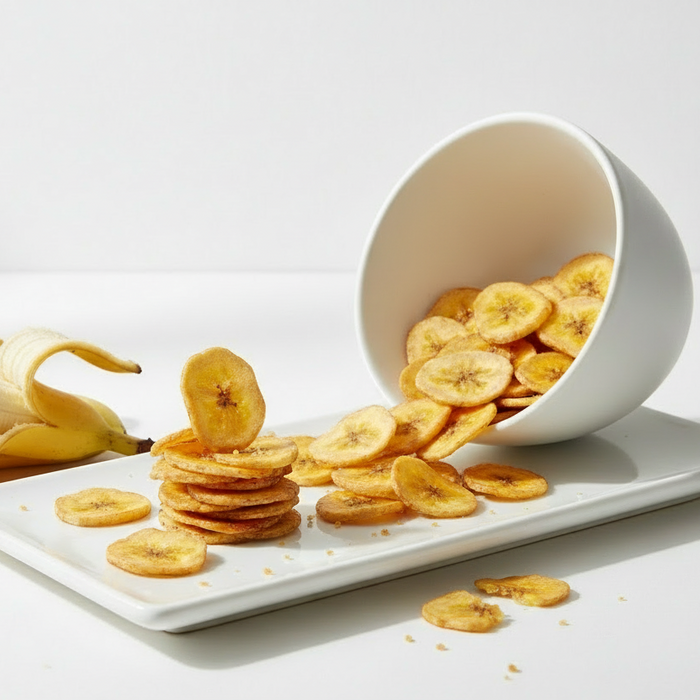 Chips de bananes 400g