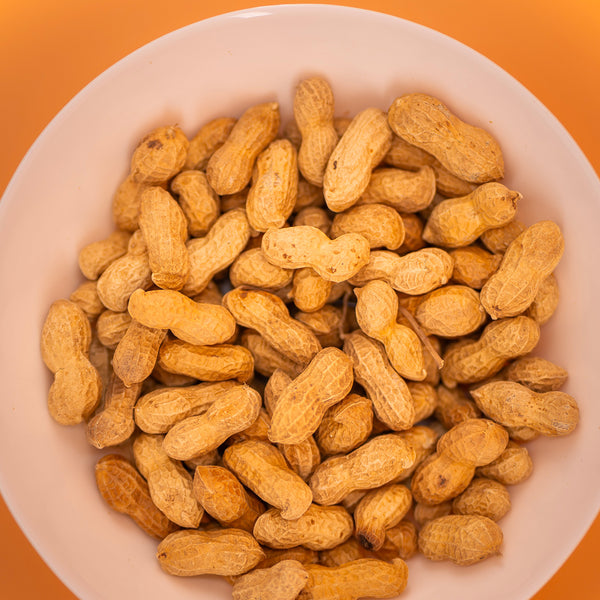 Cacahuètes avec coques - 400 g