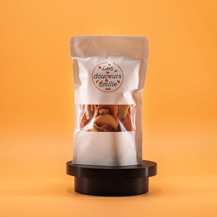 Chips de légumes mix - 100 g