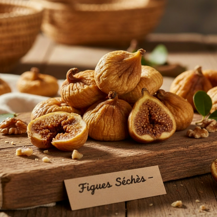 Figues séchées lerida 100g