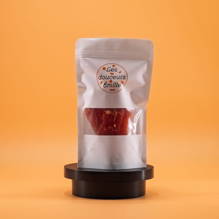 Papaye déshydratée sucrée - 100 g