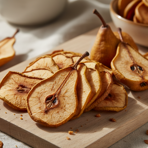 Poires séchées 100g