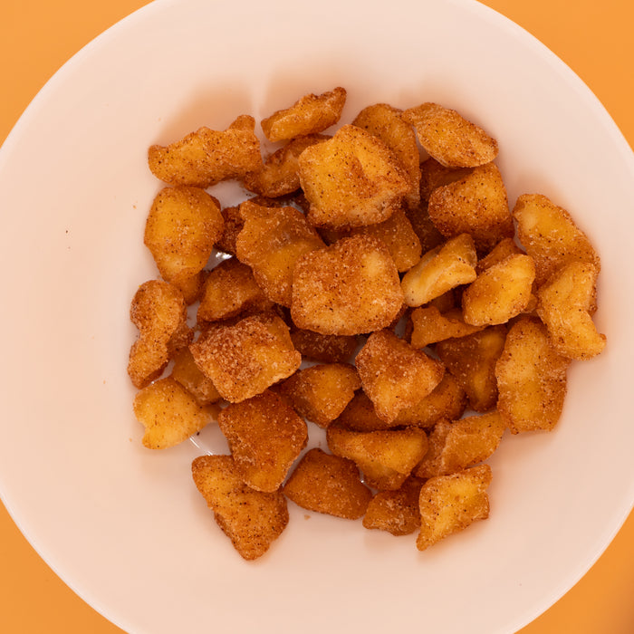 Pommes déshydratées à la cannelle - 100 g