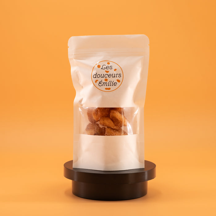 Pommes déshydratées à la cannelle - 100 g